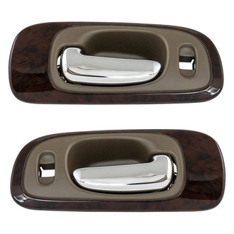 TRQ® - Front Driver and Passenger Side Interior Door Handle Set