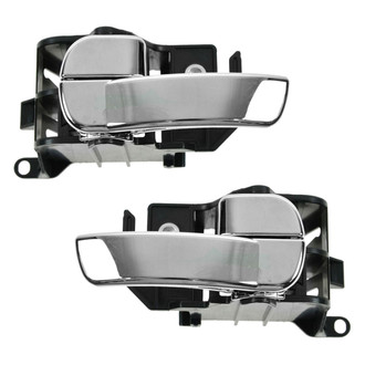 TRQ® - Front or Rear Driver and Passenger Side Interior Door Handle Set