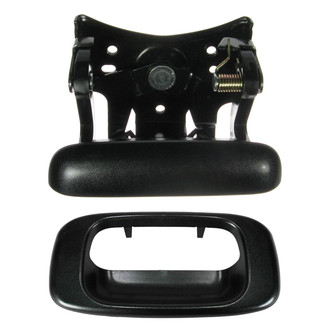 TRQ® - Tailgate Handle and Bezel Set