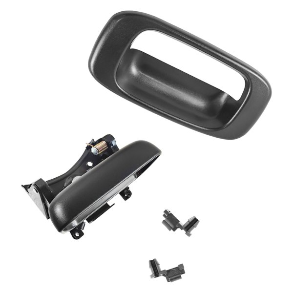 TRQ® - Tailgate Handle and Bezel Set