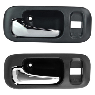 TRQ® - Front Driver and Passenger Side Interior Door Handle Set