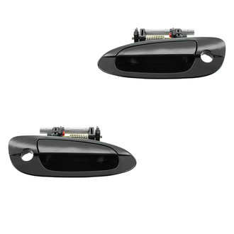 TRQ® - Front Driver and Passenger Side Exterior Door Handle Set
