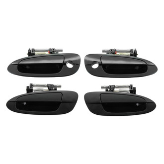 TRQ® - Front and Rear Driver and Passenger Side Exterior Door Handle Set