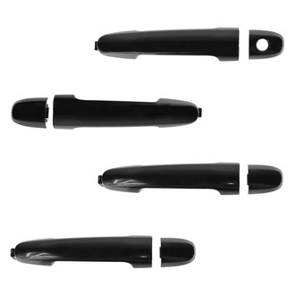TRQ® - Front and Rear Driver and Passenger Side Exterior Door Handle Set