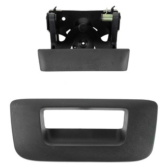 TRQ® - Tailgate Handle and Bezel Set