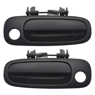 TRQ® - Front Driver and Passenger Side Exterior Door Handle Set