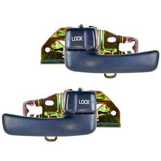 TRQ® - Front or Rear Driver and Passenger Side Interior Door Handle Set