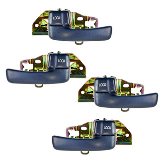 TRQ® - Rear Driver and Passenger Side Interior Door Handle Set