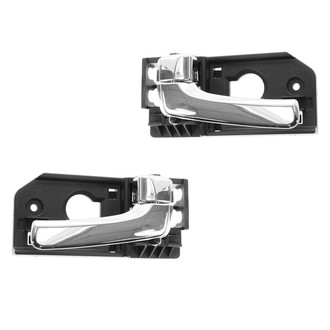 TRQ® - Front Driver and Passenger Side Interior Door Handle Set