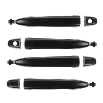 TRQ® - Driver and Passenger Side Exterior Door Handle Set