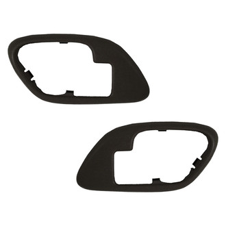 TRQ® - Front or Rear Interior Door Handle Bezels