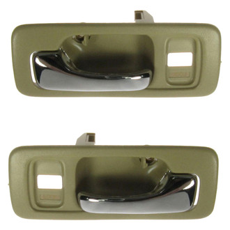 TRQ® - Front Driver and Passenger Side Interior Door Handle Set