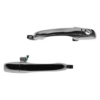 TRQ® - Front Driver and Passenger Side Exterior Door Handle Set