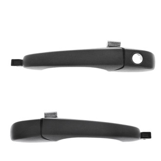 TRQ® - Front Driver and Passenger Side Exterior Door Handle Set