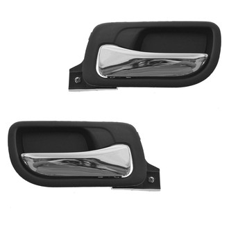 TRQ® - Rear Interior Door Handle Set