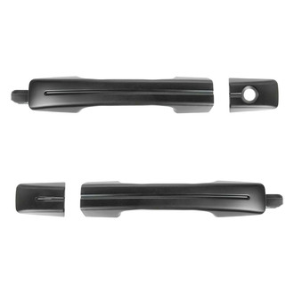 TRQ® - Front Driver and Passenger Side Exterior Door Handle Set
