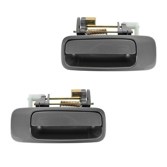 TRQ® - Rear Driver and Passenger Side Exterior Door Handle Set