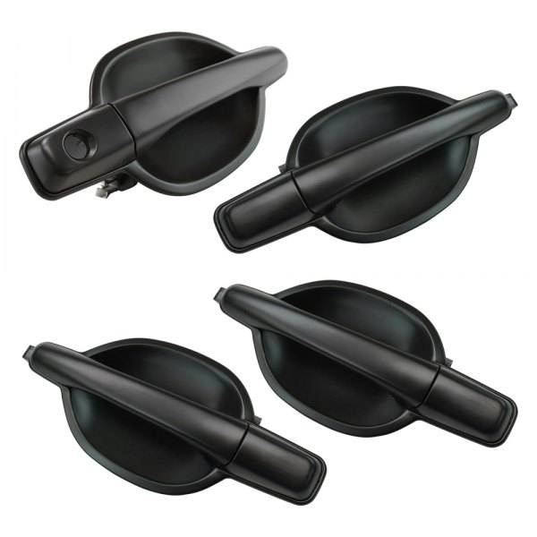 TRQ® - Driver and Passenger Side Exterior Door Handle Set