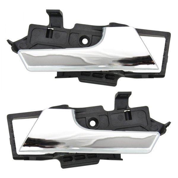 TRQ® - Rear Driver and Passenger Side Interior Door Handle Set