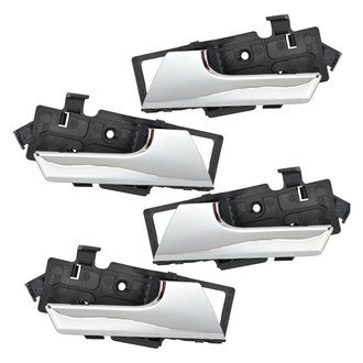 TRQ® - Front and Rear Driver and Passenger Side Interior Door Handle Set