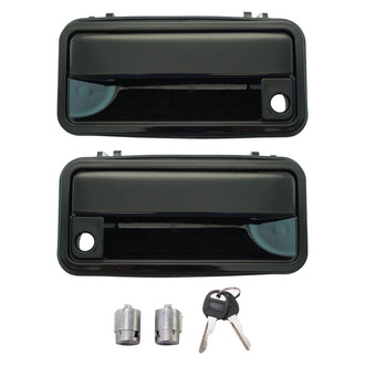 TRQ® - Driver and Passenger Side Exterior Door Handle Set