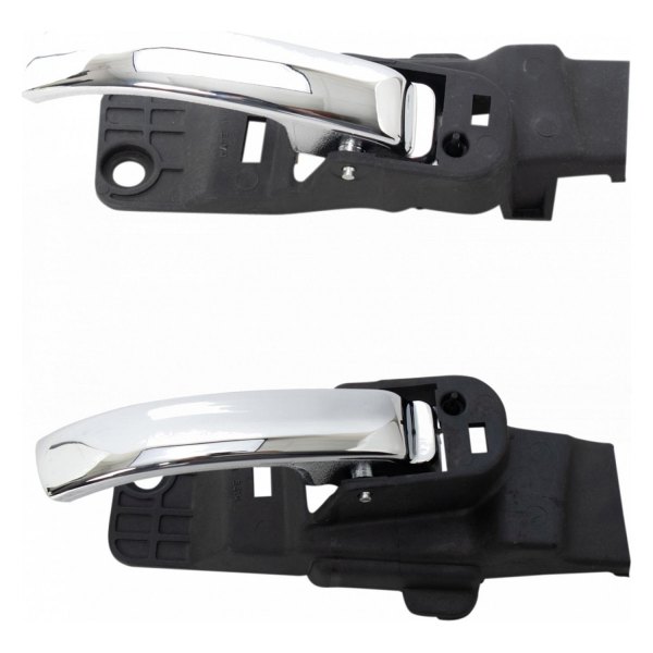 TRQ® - Front Driver and Passenger Side Interior Door Handle Set