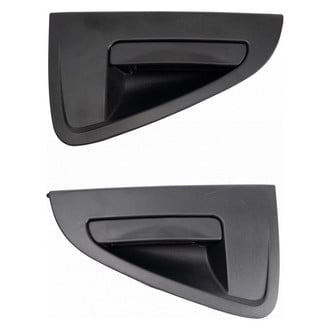 TRQ® - Rear Driver and Passenger Side Exterior Door Handle Set