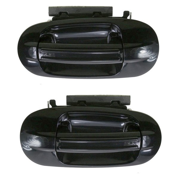 TRQ® - Rear Driver and Passenger Side Exterior Door Handle Set