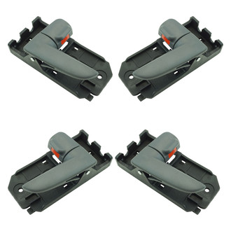 TRQ® - Front and Rear Driver and Passenger Side Interior Door Handle Set