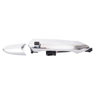 TRQ® - Front Driver or Passenger Side Exterior Door Handle