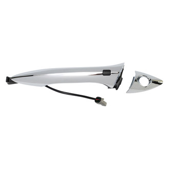 TRQ® - Front Driver Side Exterior Door Handle