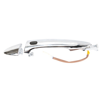 TRQ® - Rear Driver Side Exterior Door Handle