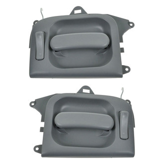 TRQ® - Rear Interior Door Handle Set