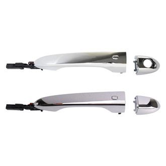 TRQ® - Front Exterior Door Handle Set