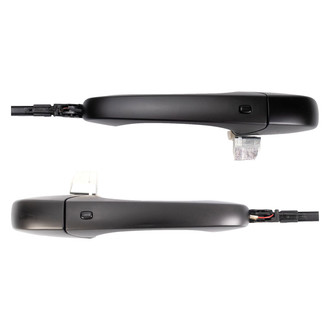 TRQ® - Outer Driver and Passenger Side Exterior Door Handle Set