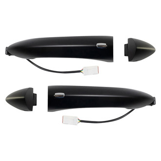 TRQ® - Front Exterior Door Handle Set