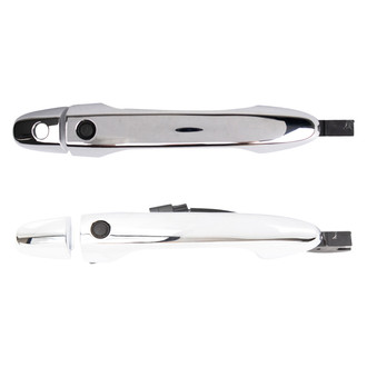 TRQ® - Front Driver and Passenger Side Exterior Door Handle Set
