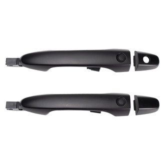 TRQ® - Front Driver and Passenger Side Exterior Door Handle Set