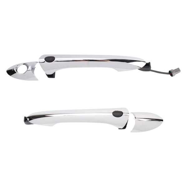 TRQ® - Front Driver and Passenger Side Exterior Door Handle Set