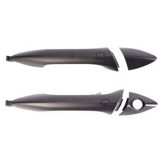 TRQ® - Front Driver and Passenger Side Exterior Door Handle Set