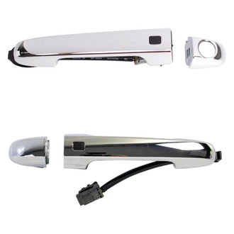 TRQ® - Front Driver and Passenger Side Exterior Door Handle Set