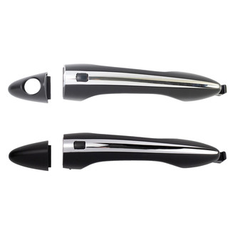 TRQ® - Front Driver and Passenger Side Exterior Door Handle Set