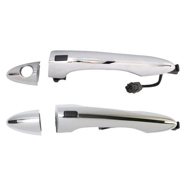 TRQ® - Front Driver and Passenger Side Exterior Door Handle Set