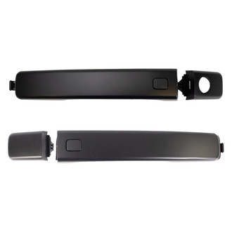 TRQ® - Front Driver and Passenger Side Exterior Door Handle Set