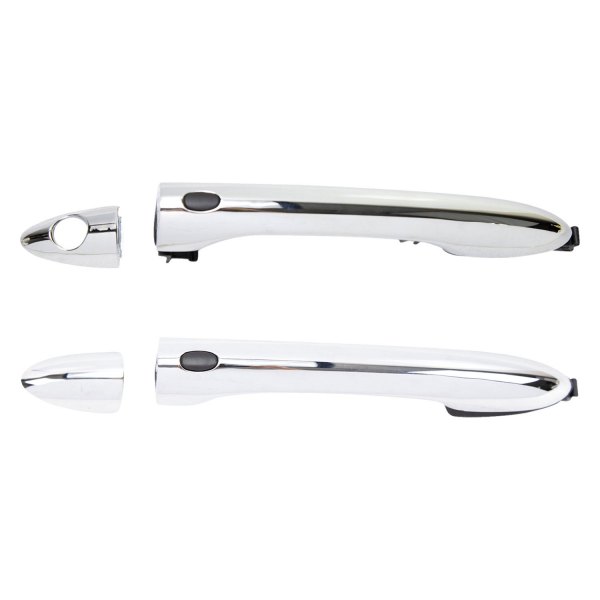 TRQ® - Front Driver and Passenger Side Exterior Door Handle Set