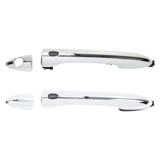 TRQ® - Front Driver and Passenger Side Exterior Door Handle Set