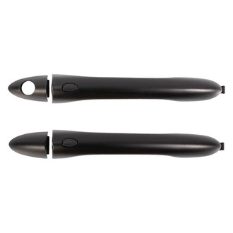 TRQ® - Front Driver and Passenger Side Exterior Door Handle Set