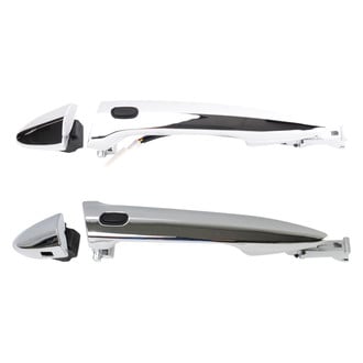 TRQ® - Front Driver and Passenger Side Exterior Door Handle Set