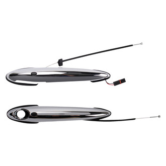 TRQ® - Front Driver and Passenger Side Exterior Door Handle Set