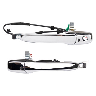 TRQ® - Front Driver and Passenger Side Exterior Door Handle Set